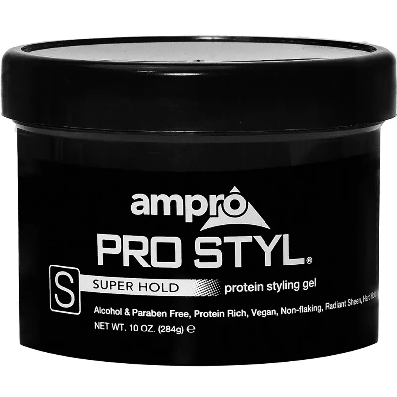 Photo 1 of Ampro Pro Styl Protein Styling Gel Super Hold 10 oz. 10 Ounce (Pack of 5)