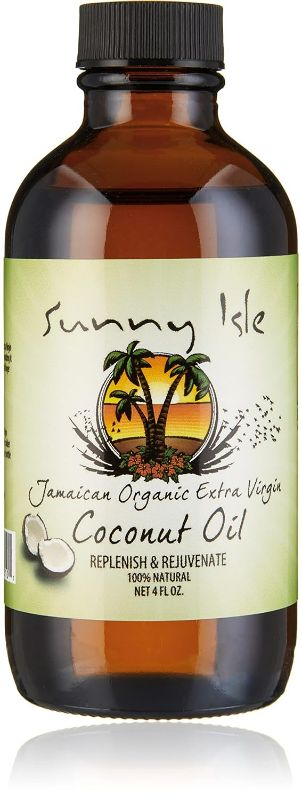 Photo 1 of 3 Pack Sunny Isle Jamaican Extra Virgin Coconut Oil, 4 Ounce
