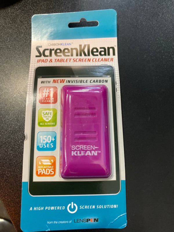 Photo 2 of CarbonKlean ScreenKlean Screen Cleaner Purple Injected 1 each