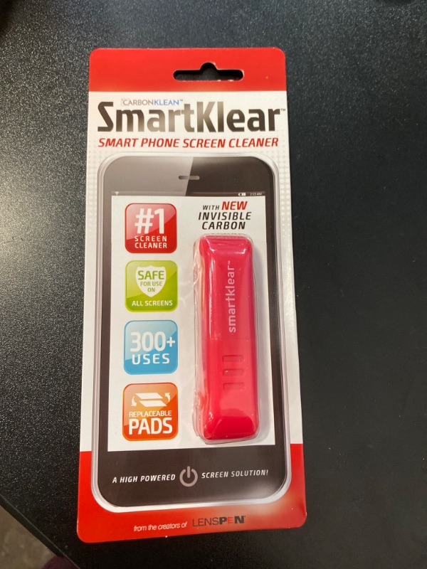 Photo 2 of CarbonKlean SmartKlear Screen Cleaner Pink Injected 1 each