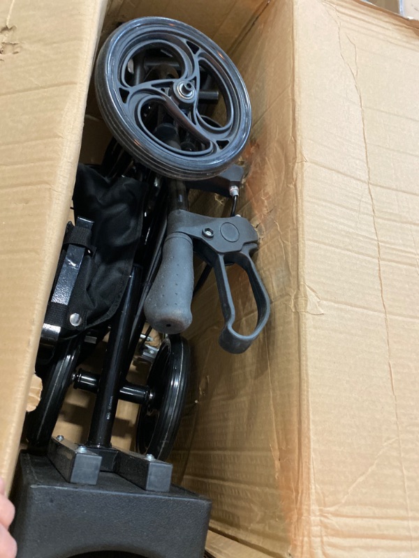 Photo 1 of MONOPRICE Knee Walker Knee Cycle Leg Walker Compact Knee Scooter