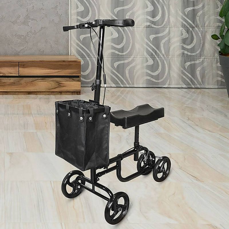 Photo 1 of MONOPRICE Knee Walker Knee Cycle Leg Walker Compact Knee Scooter