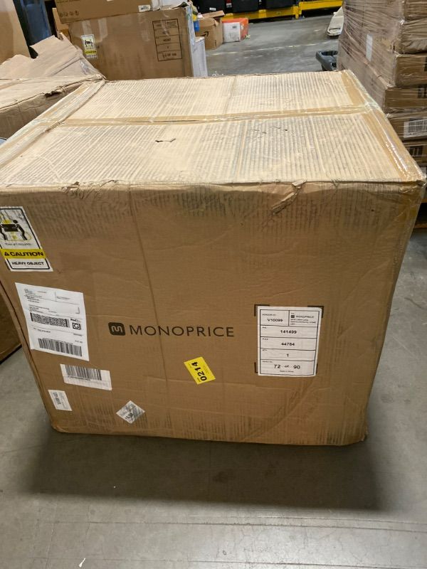 Photo 1 of Monoprice SW-15 15in 600 Watt RMS (800 Watt Peak) Powered Subwoofer
