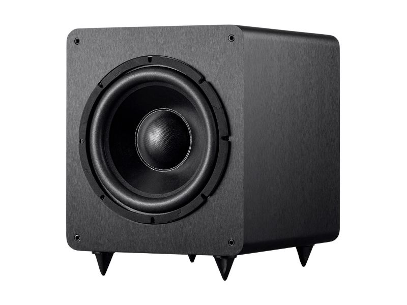 Photo 1 of MONOPRICE SW-12 12" 400 WATT POWERED SUBWOOFER