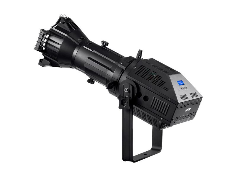 Photo 1 of Stage Right by Monoprice 200W DMX COB LED Ellipsoidal Stage Light White 3200K 26-degree Spotlight
