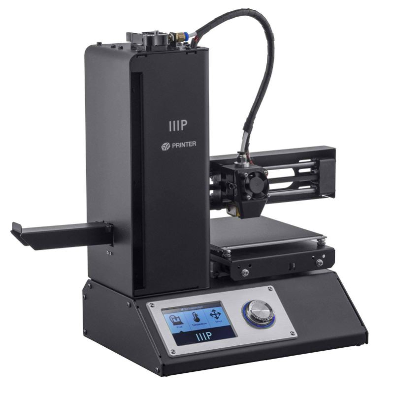 Photo 1 of Monoprice MP Select Mini 3D Printer V2, Black

