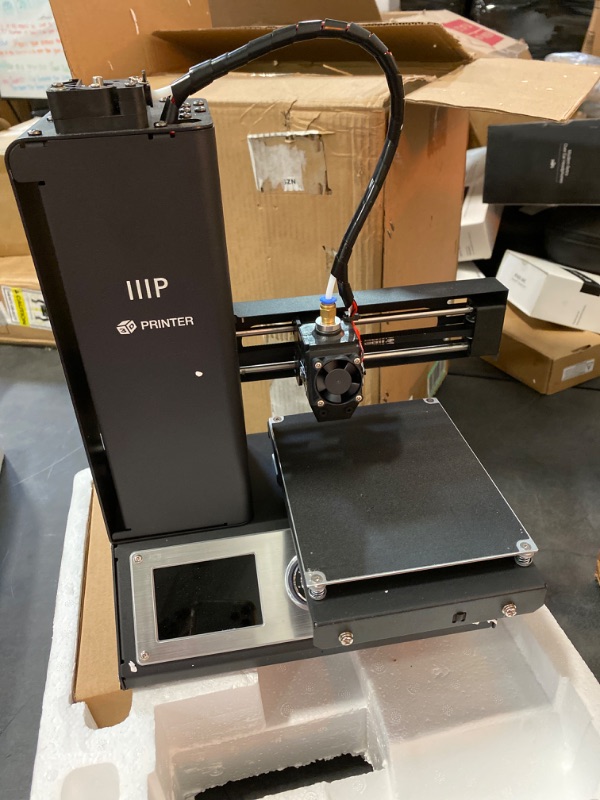 Photo 2 of Monoprice MP Select Mini 3D Printer V2, Black
