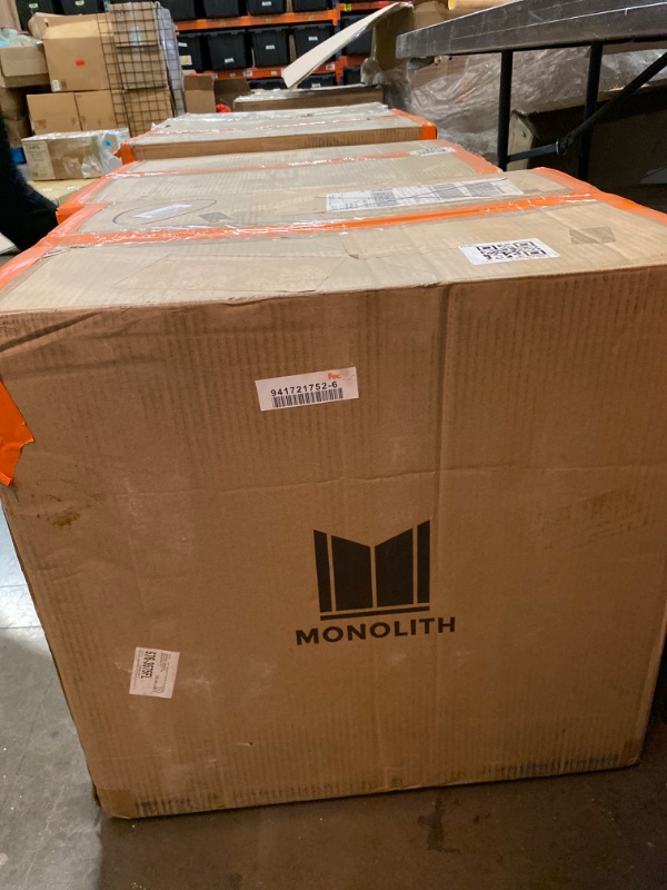 Photo 3 of Monolith by Monoprice M10-S 10" THX Certified Sealed 500 Watt Powered Subwoofer (Open Box)
