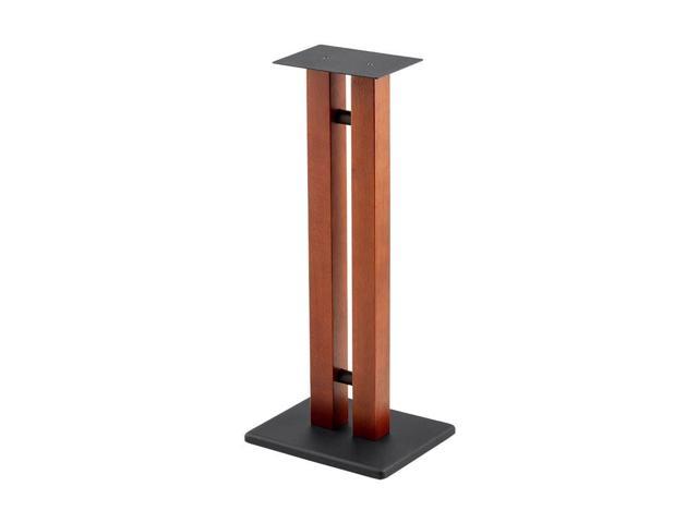 Photo 1 of 39169 28 in. Monolith Speaker Stands, Cherry
