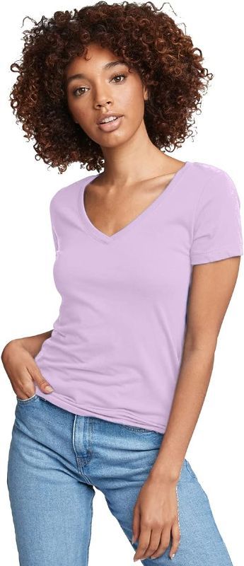 Photo 1 of GOODTHREADS LIGHT PURPLE V NECK XXL