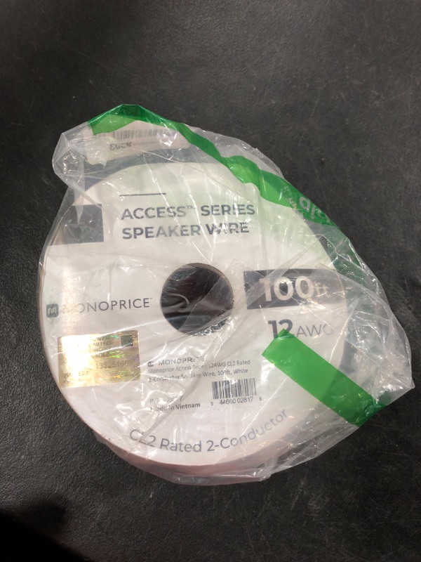 Photo 2 of Monoprice ACCESS SERIES SPEAKER WIRE 100 FEET