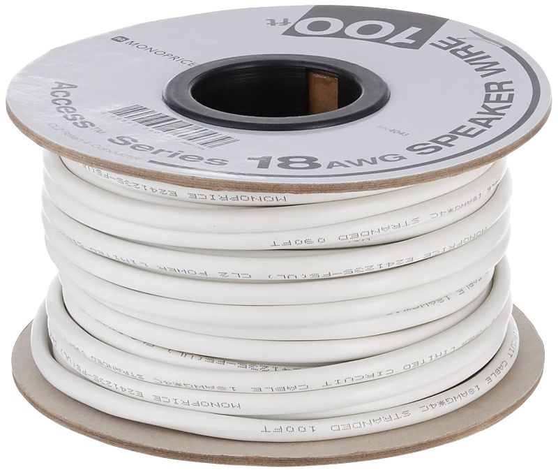 Photo 1 of Monoprice ACCESS SERIES SPEAKER WIRE 100 FEET