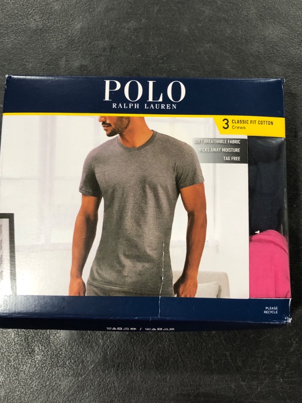 Photo 2 of (XL) POLO RALPH LAUREN Classic Fit Cotton 3-Pack