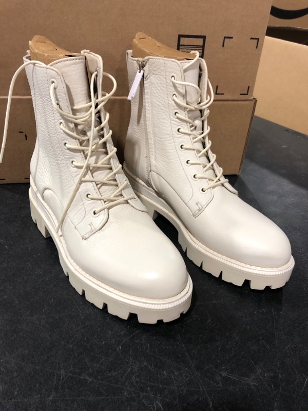 Photo 2 of (7.5) GARRET PLATFORM COMBAT BOOT