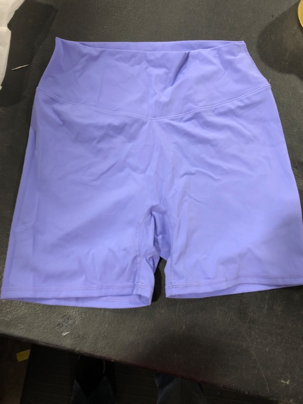 Photo 1 of (M) Zunzel Biker Shorts Yoga Shorts Light Violet

