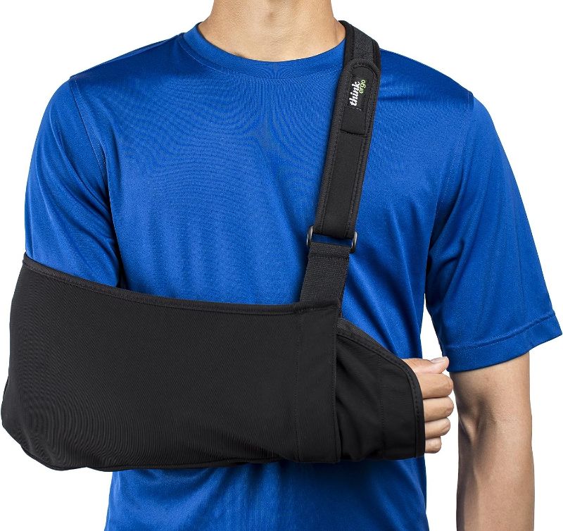 Photo 1 of Comfortable Medical Sling with Extendable Pouch. Arm, Shoulder & Rotator Cuff Support