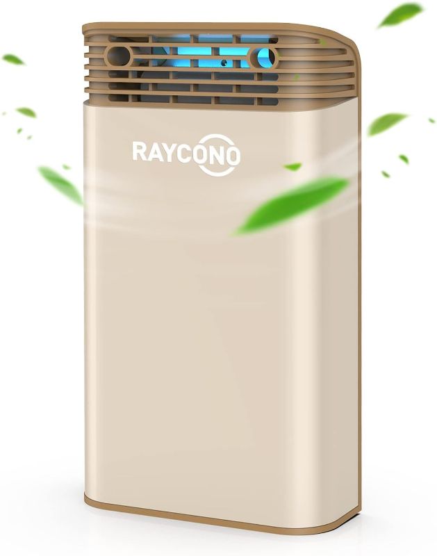 Photo 1 of Raycono Pluggable Small Air Purifier, Small Room Wall Air Sanitizer for Pets, Office, Kitchen, Ozone Free, Removal of Odors, Dust, Portable Mini Air Cleaner
