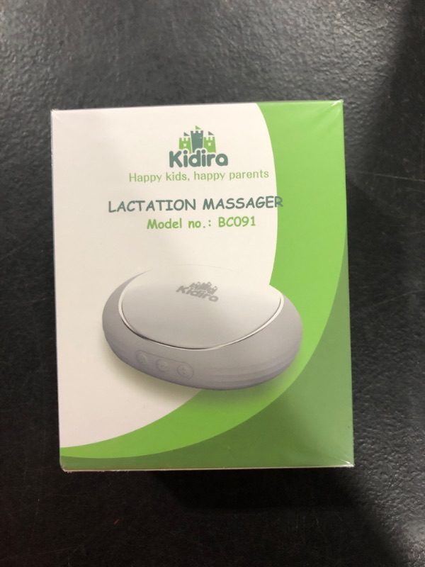 Photo 2 of KIDIRA 2-in-1 Warming Lactation Massager, Soft Breast Massager for Breastfeeding, Nursing, Pumping, Breast Warmers with Heat & Vibration for Clogged Ducts, Mastitis, Engorgement, Improve Milk Flow