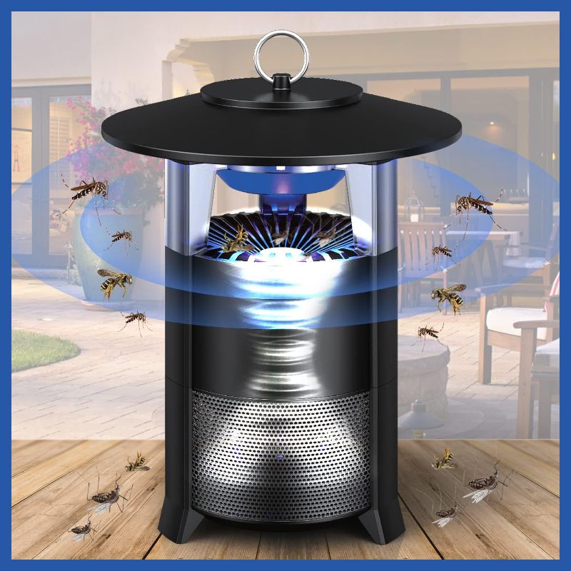 Photo 1 of Get Rid of Mosquitoes with Izbie Fly Traps Outdoor & Indoor: Powerful Insect Trap, Gnat Traps for House Indoor, Mosquito Repellent Outdoor Patio, Outdoor Fly Trap, Fruit Fly Traps for Indoors
