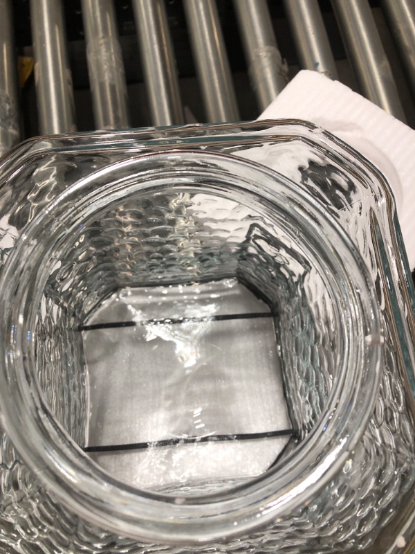 Photo 1 of 2.5 Gallon Glass Beverage Dispenser Stainless Spigot and Stand