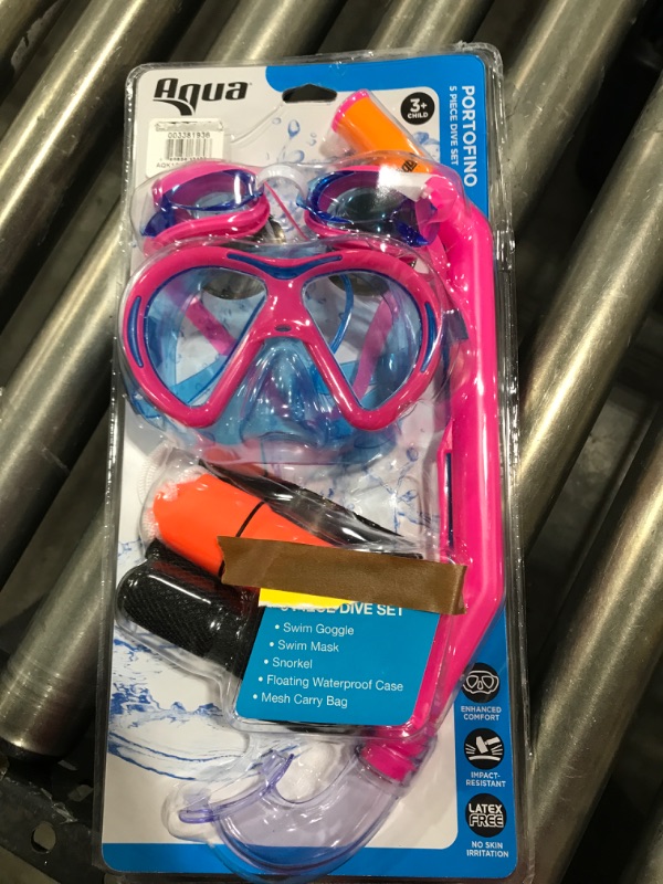 Photo 1 of Aqua Swim AQK1523A Dive Set Polycarbonate
