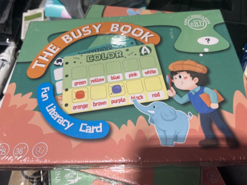 Photo 1 of BESTAMTOY Busy Book