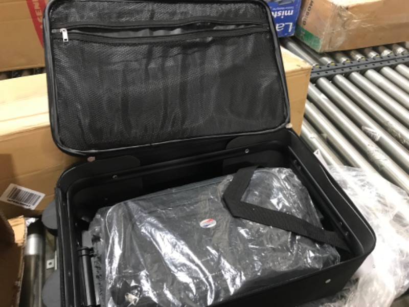 Photo 3 of American Tourister Luggage Fieldbrook II 2-Piece Set, Black