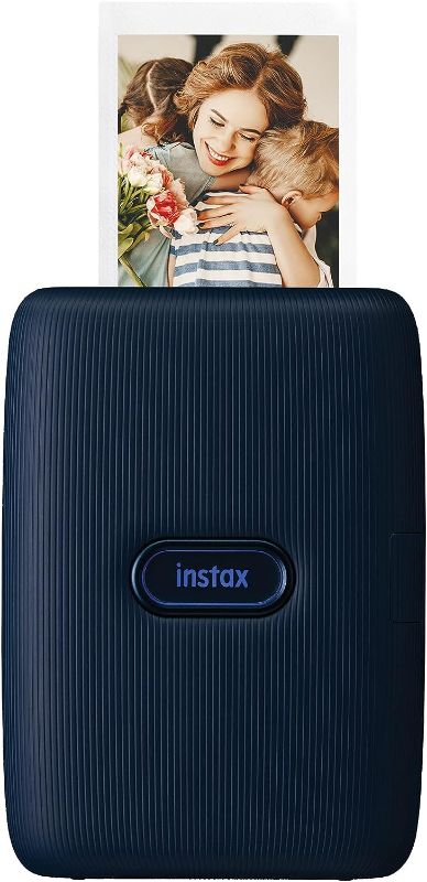 Photo 1 of Fujifilm Instax Mini Link Smartphone Printer - Dark Denim
