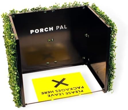 Photo 1 of 
PorchPal Anti-Theft Outdoor Package Delivery Drop Box - Hides Your Packages - Looks Like A Hedge, Helps Prevents Stolen Items