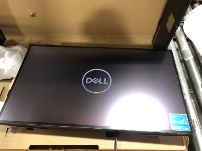 Photo 1 of Dell UltraSharp U2723QE 27" 4K UHD WLED LCD Monitor - 16:9 - Black, Silver 27 Inches U2723QE