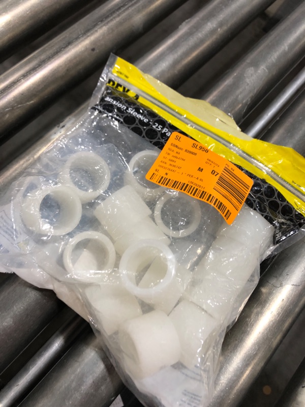 Photo 2 of 1 in. PEX-A Expansion Sleeve/Ring (25-Pack)
