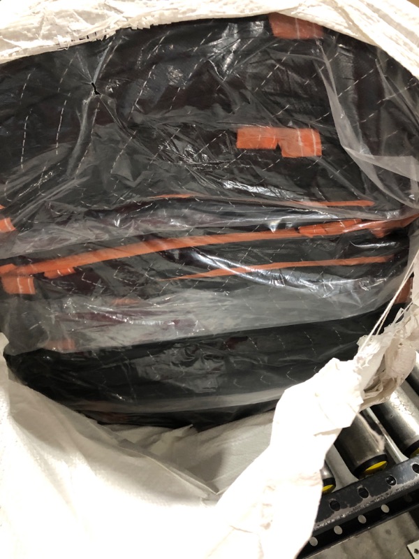 Photo 2 of Simpli-Magic 79524 Heavy Duty Padded Moving Blankets, Black/Orange, 72” x 80”, 24 Pack