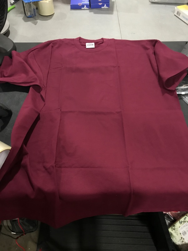 Photo 1 of 3XL TALL BURGUNDY PRO CLUB