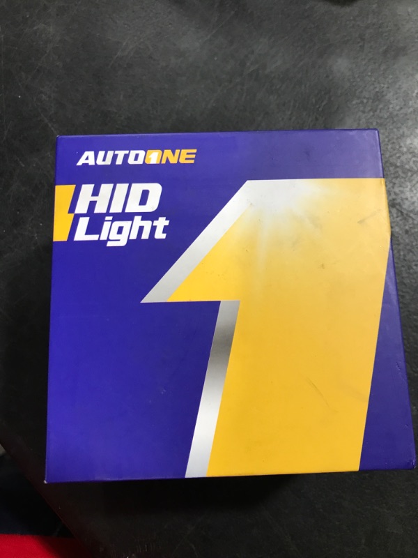 Photo 4 of AUTOONE 2023 Upgraded D2S HID Bulbs, 6000K Cool White 66040 66240 85122 OEM Bulbs, 35W Xenon D2S HID Headlight Bulb, Super Bright HID Headlights Original Replacement, Easy installation, UV Resistant