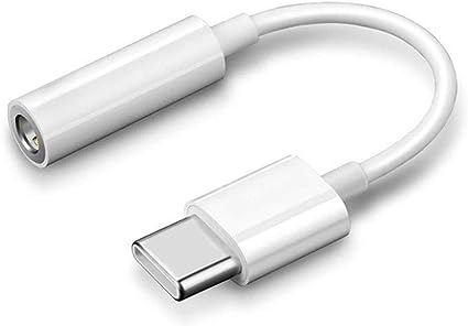 Photo 1 of Apple USB C to 3.5mm Headphone Jack for iPad Pro 2018/2019/ 2020 MacBook Pro, Type C to Aux Earphone Dongle Compatible with Pixel 4XL/3/3 XL/2/2 XL, Samsung Sony HTC Moto ect.
