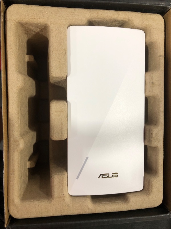 Photo 2 of ASUS AX1800 Dual Band WiFi 6 (802.11ax) Repeater & Range Extender (RP-AX56) - Coverage Up to 2200 sq.ft, Wireless Signal Booster for Home, AiMesh Node, Easy Setup WiFi 6 AX1800 AiMesh Range Extender Extender