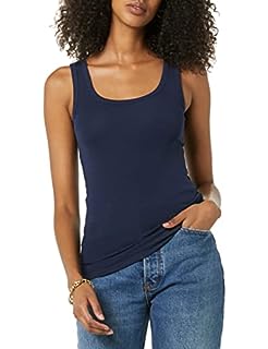 Photo 1 of Amazon Aware Women's Rib Knit Layering Tank Top XXL