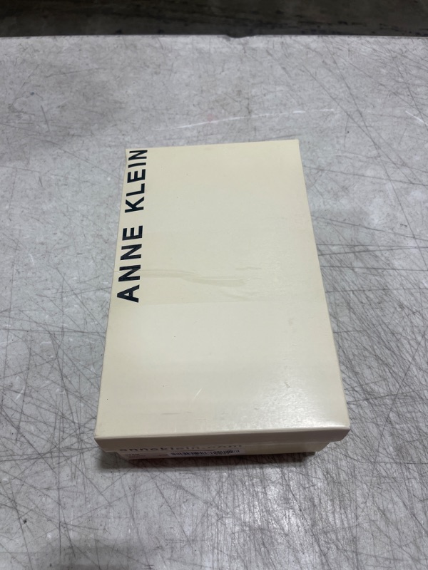 Photo 1 of Anne Klein Women's Freda Pump 9 Nude/Clear