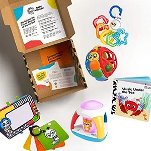 Photo 1 of Baby Einstein Baby's First Art Teacher Developmental Toys Kit and Gift Set, Newborn and up