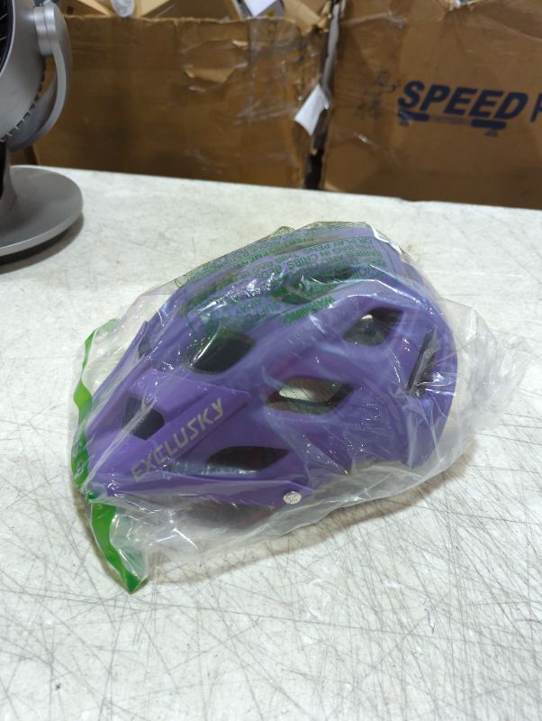 Photo 1 of 24" kids purple helmet