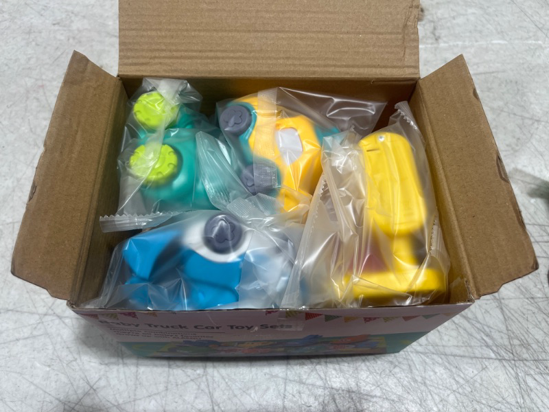 Photo 1 of ALASOU Baby Truck Car Toys with Playmat/Storage Bag|1st Birthday Gifts for Toddler Toys Age 1-2|Baby Toys for 1 2 3 Year Old Boy|1 2 Year Old Boy Birthday Gift for Infant Toddlers