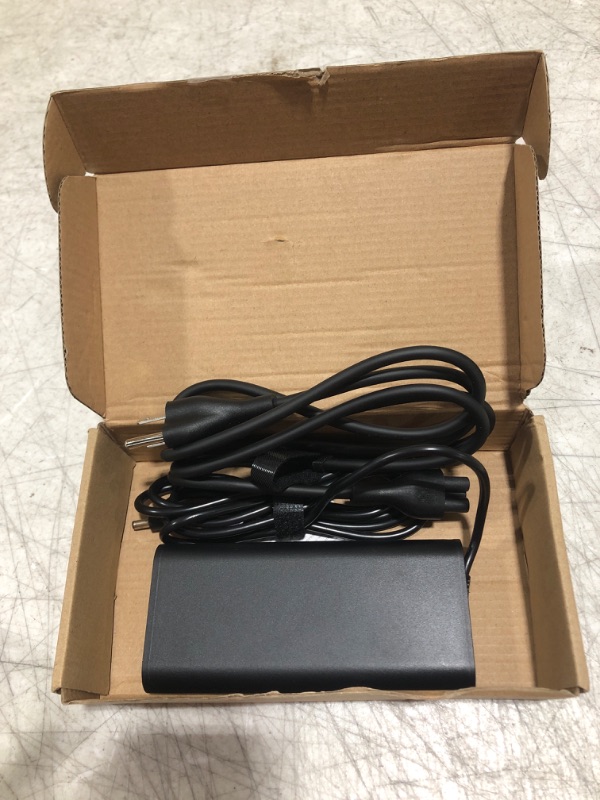 Photo 1 of 130W AC Adapter Laptop Charger Replacement for Dell XPS 15 7590 9530 9550 9560 9570 Precision 5510 5520 5530 5540 M2800 M3800 Workstations P/N 0V363H 06TTY6 DA130PM130 HA130PM130 Power Supply Cord