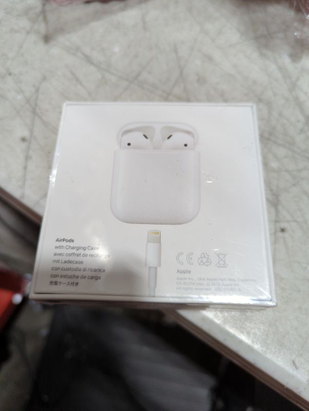 Photo 3 of "FACTORY SEALED"
AirPods with Charging Case