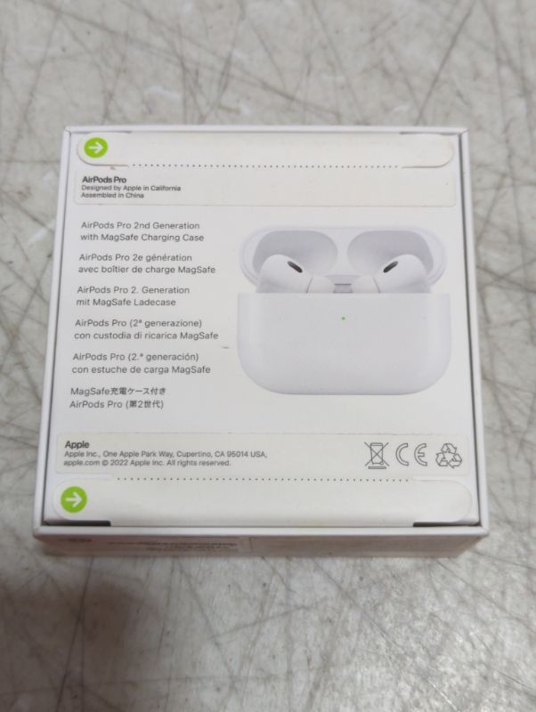 Photo 6 of "FACTORY SEALED"
AirPods Pro (2nd generation)