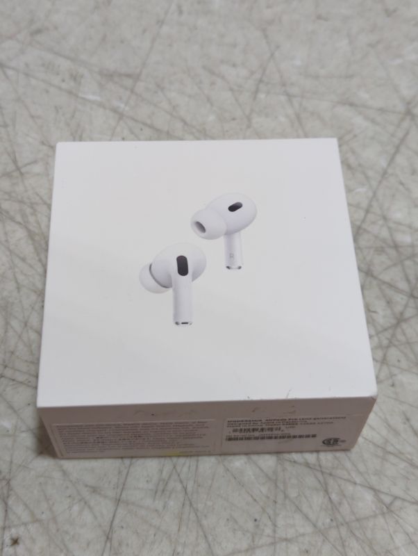 Photo 2 of "FACTORY SEALED"
AirPods Pro (2nd generation)