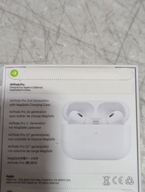Photo 1 of "FACTORY SEALED"
AirPods Pro (2nd generation)