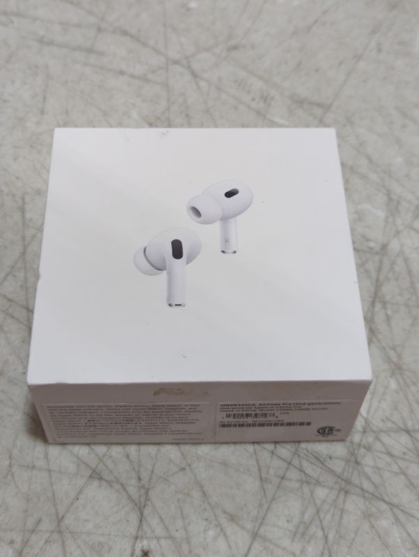 Photo 2 of "FACTORY SEALED"
AirPods Pro (2nd generation)