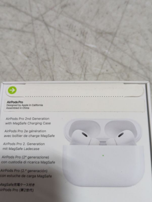 Photo 8 of "FACTORY SEALED"
AirPods Pro (2nd generation)