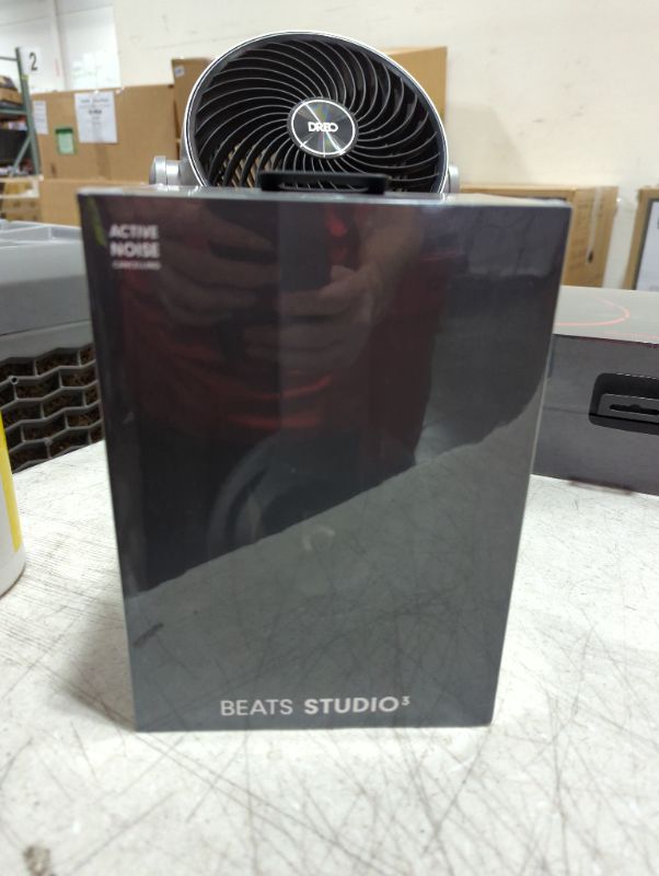 Photo 2 of "FACTORY SEALED"
Beats Studio3 Wireless Noise Cancelling Over-Ear Headphones - Apple W1 Headphone Chip, Class 1 Bluetooth, 22 Hours of Listening Time, Built-in Microphone - Matte Black (Latest Model) Matte Black Studio3