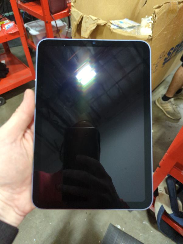 Photo 4 of "FACTORY SEALED"
Apple iPad Mini (6th Generation): with A15 Bionic chip, 8.3-inch Liquid Retina Display, 256GB, Wi-Fi 6, 12MP front/12MP Back Camera, Touch ID, All-Day Battery Life – Purple WiFi Purple 256GB